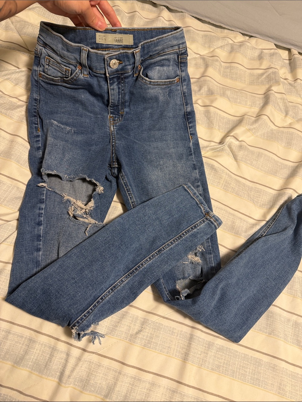 Topshop Moto Jamie Jeans